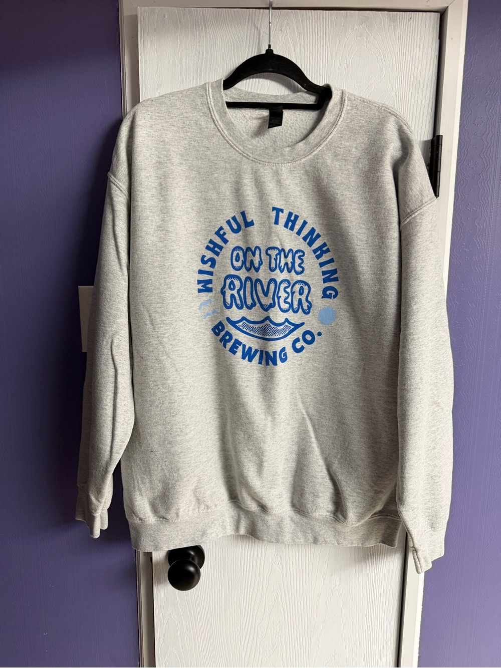 Wishful Thinking Brewing Co. Crewneck Sweatshirt